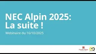 NEC Alpin - La suite