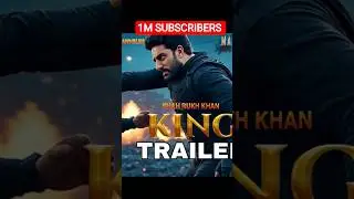 King Trailer Shahrukh Khan #filmyzone #bollywood #newmovietrailer #movie #shortvideo #abhishek