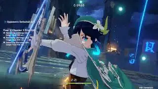 Genshin Impact- Xiao & Raiden Teams / Sumeru Spiral Abyss 3.0