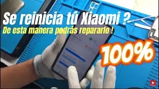 Xiaomi Redmi se reinicia al reproducir audios, videos redmi note 9