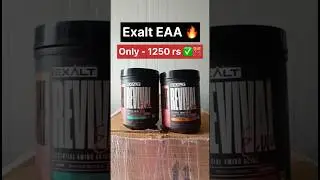 Exalt EAA reviews 🔥|exalt whey protein reviews|muscle recovery supplements sale|us supplements sale