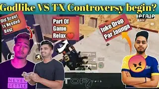 GodL Vs TX Drop Clash | Ultron Angry With Jonathan | Mavi Calm &hearts;️ No Controversy #godl #teamxspark