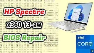 How to Recover BIOS After a Failed Update | HP Spectre x360 13-aw2004nr