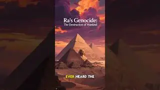 When Ra Almost Exterminated All Humans Forever 💀 | Egyptian Mythology#EgyptianMythology #Ra