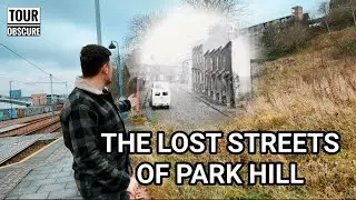 The LOST Streets Of Park Hill Sheffield 🇬🇧 Long Forgotten Cinema, Shops & Church | Once Upon A Town