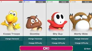 Koopa Troopa and his friends play Super Mario Party! (Normal Difficulty, Part 1)