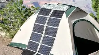 PowerFilm power film roll up photovoltaic solar panel