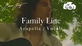 Conan Gray - Family Line (Filtered Acapella/Vocals)