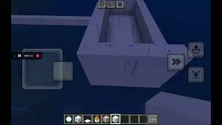 Build a snowcastle in Minecraft