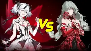 Who is the stronger Havoc DPS? Phrolova VS Camellya Team Comparison | Wuthering Waves