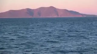 Passing through the Bering Strait