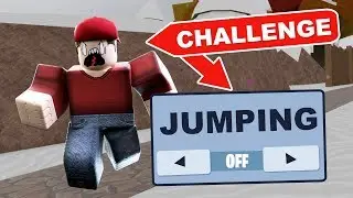 NO JUMPING CHALLENGE in Arsenal! (Roblox)