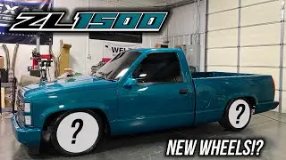 New wheels on the ZL1500! I might have made a huge mistake!