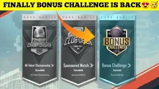 Finally Bonus Challenge Is Back😍🥳 IN ISRAEL REGION || Regular Gameplay Video From Tomorrow