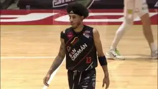 Andre Curbelo - 15 PTS, 10 REB, 13 AST vs Santeros (6/5/25) Full Highlights Triple Double 🔥