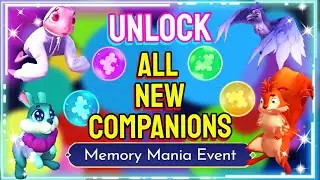 Inside Out 2 MEMORY MANIA Event Guide Video Unlock ALL Pet Companions Disney Dreamlight Valley