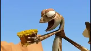 Oscar oasis but a rocky baby boo boo bad ending (background music a bad ending)