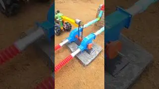 DIY Mini Water Tank Construction | Electric Transformer Motor Water Pump #waterpump #scienceproject