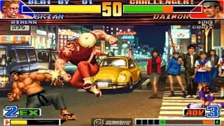 KOF 98 Weige[伟哥] VS [菊花碎大石] 킹 오브 파이터 98