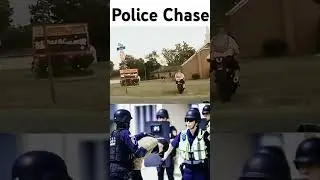 Police Chase #policechase #theif #chase #bigfish #shorts