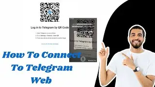 How To Connect To Telegram On PC in 30 Seconds! (2025 QR Code Trick)