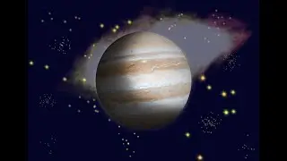 Draw Jupiter in PROcreate