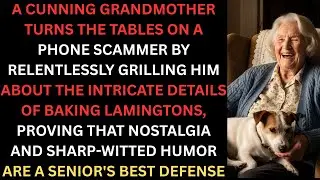 The Sweet Taste of Justice When Nana Outsmart a Scammer
