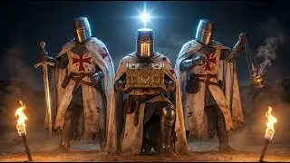 Templar Christmas Vigil | Sacred Medieval Chant for Night Prayer