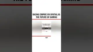 Racing Empire on Spatial.io: The Future of Gaming