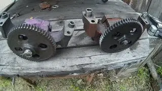 ДТ-75. Меняю масляный насос