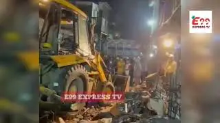 #mumbai 11 people lost their lives after a residential building collapsed