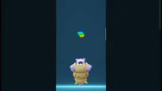 Shiny Mega Slowbro Evolution In Pokemon Go #viral #pokemongo #shorts