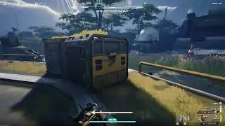Evac'ing with Jeff in The Cycle Frontier