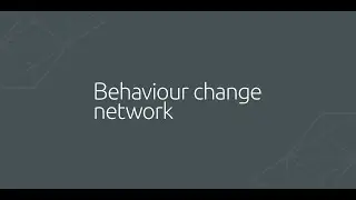 Behaviour Change Network Waste and Recycling Webinar