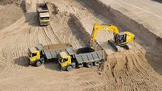 JCB Backhoe Controls Explained While Working on Site: The Building Machines