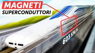I Segreti Scientifici Del Treno Più Veloce Mai Costruito