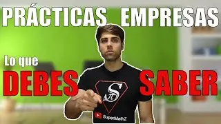 Mi Experiencia como INGENIERO INDUSTRIAL en PR&Aacute;CTICAS DE EMPRESAS😲 &iquest;Cu&aacute;nto gan&eacute;? &iquest;C&oacute;mo encontrarlas?