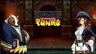 Dungeon Punks Tag Team Brawler RPG   - PlayStation Vita