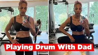 Serena Williams Huge Weight Loss After Hard Working At Gym