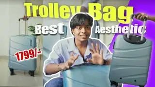 Best & Aesthetic *TROLLEY BAG* For 1799/- Only | Safari Cabin Bag | PistarDreams