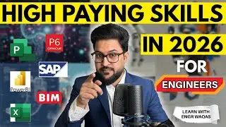 TOP 4 High Paying Skills for ENGINEERS To Learn In 2026 in Urdu/ Hindi