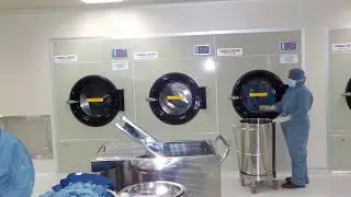 Clean Room Pharma Laundry System