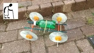 Water Jet Car #2 - water jet vs air jet