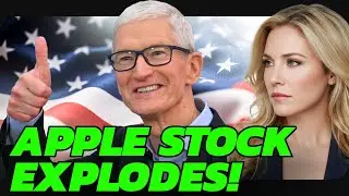 Apple Stock Soars After $100 Billion US Manufacturing Investment Announcement