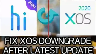Fix XOS Launcher Downgrade Problem After Latest Devices System Updates