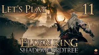 Elden Ring Shadow of the Erdtree - Let's Play Part 11: Grand Altar of Dragon Communion