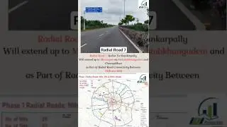 Radial Roads : Telangana Govt Proposes New Radial Roads | ORR to RRR Connectivity Boost #realestate