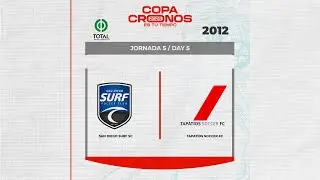 Copa Cronos 2026- Categor&iacute;a 2012 JORNADA/DAY 05 San Diego Surf SC vs Tapat&iacute;os Soccer FC