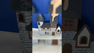 DIY Fairy Tower Using Cardboard