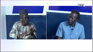 EMISSION BEST SPORT INVITE AMDY MOUSTAPHA NGOM ENTRAINEUR COURSE HIPPIQUE